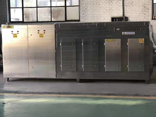 不锈钢UV光氧净化器